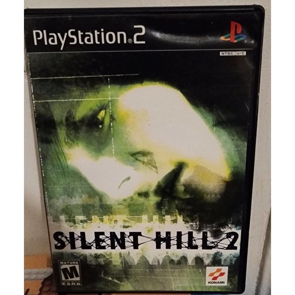 Silent Hill 2 (Sony PlayStation 2 2001) authentic complete CIB ps2 tested